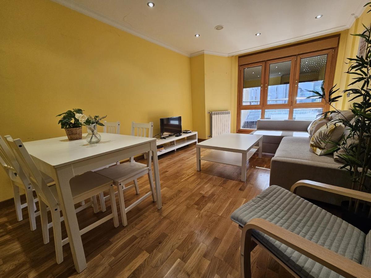 196A Acogedor Apartamento En ヒホン エクステリア 写真