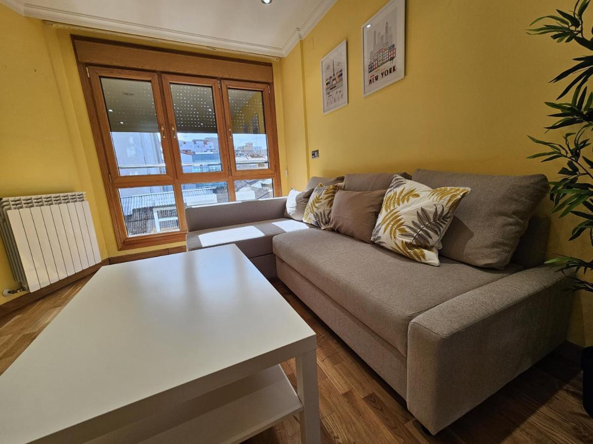 196A Acogedor Apartamento En ヒホン エクステリア 写真