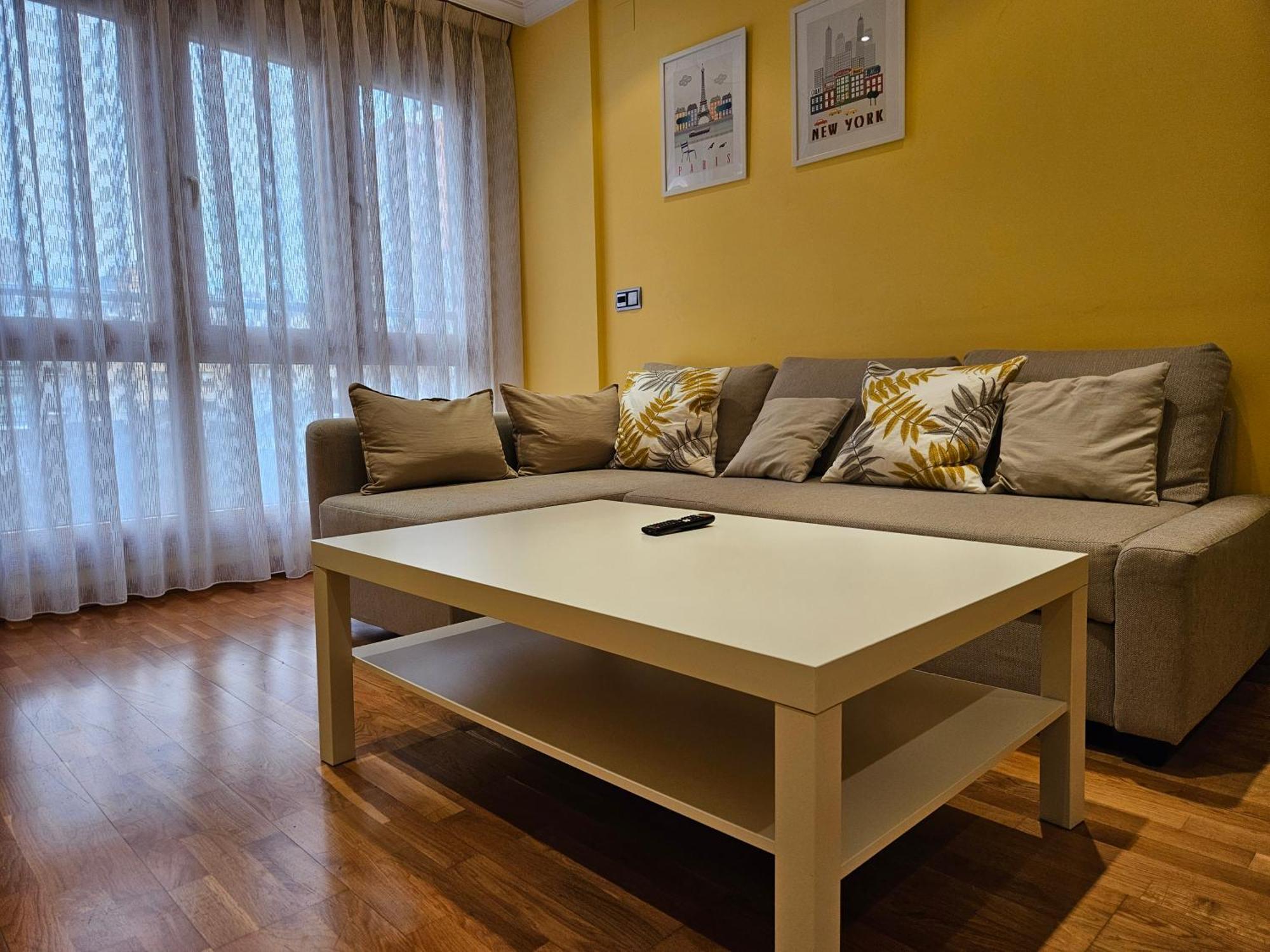 196A Acogedor Apartamento En ヒホン エクステリア 写真