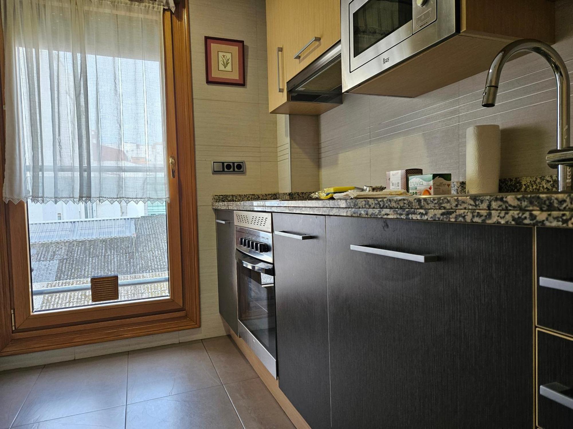 196A Acogedor Apartamento En ヒホン エクステリア 写真