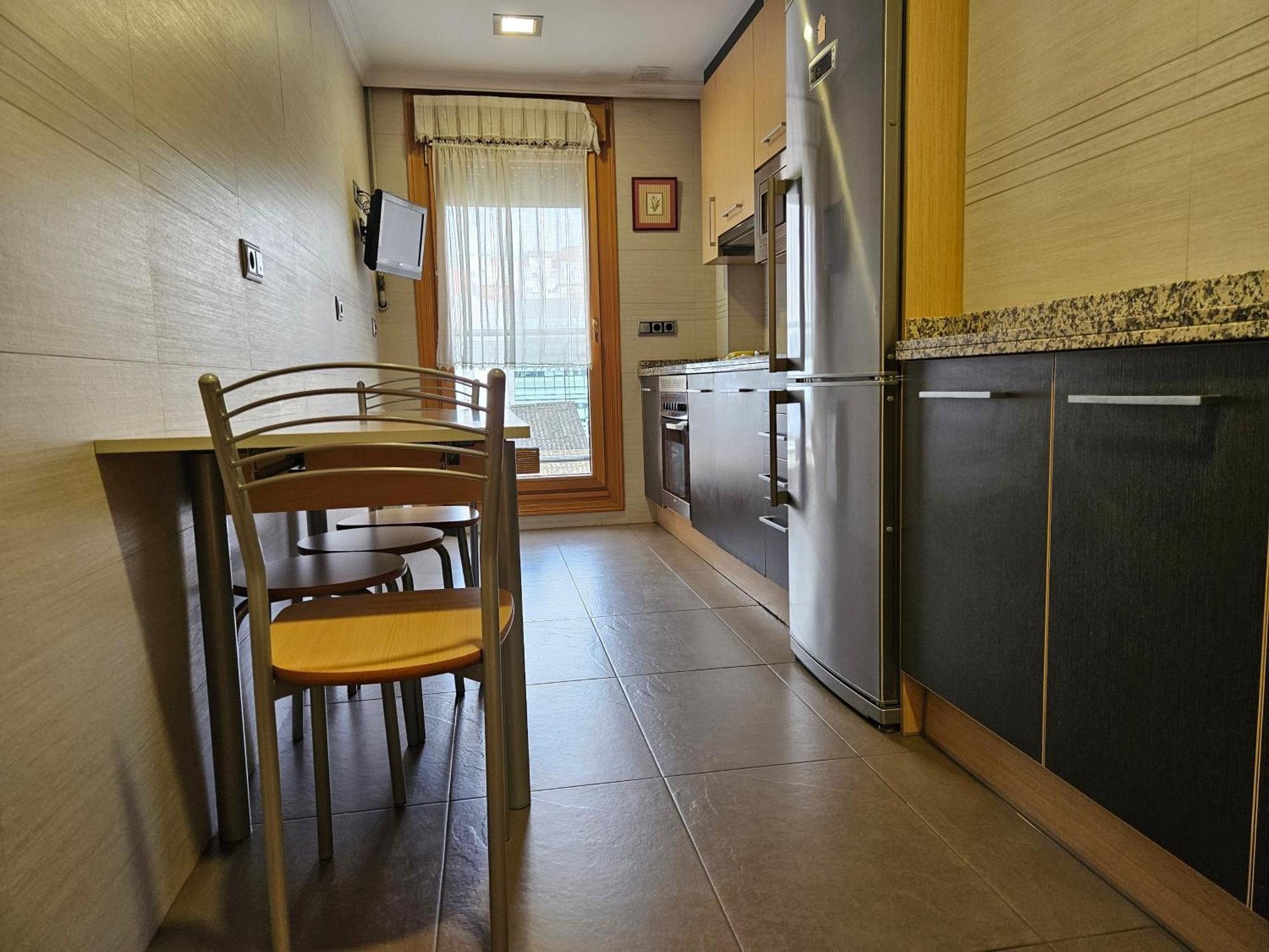 196A Acogedor Apartamento En ヒホン エクステリア 写真